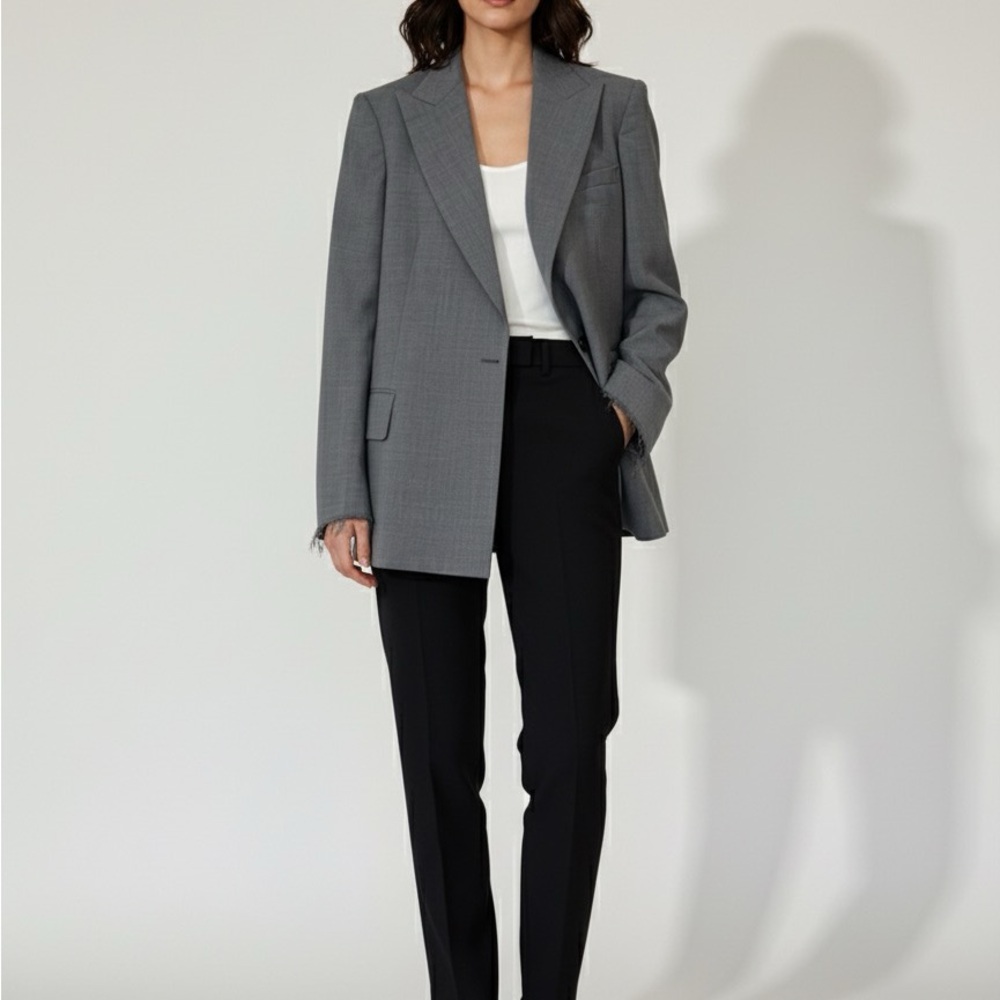 Gray Blazer - image 1